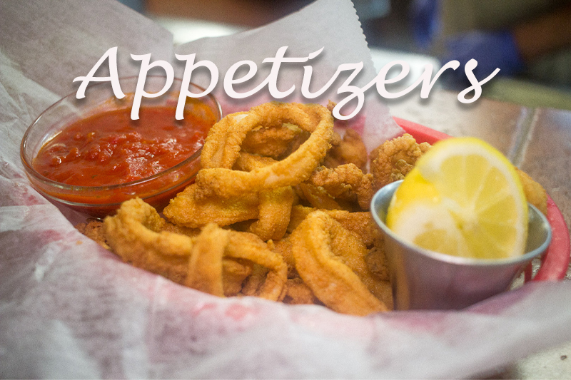 Menu Deland Fish House